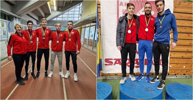 Atletičari Slobode na Prvenstvu BiH osvojili pet medalja