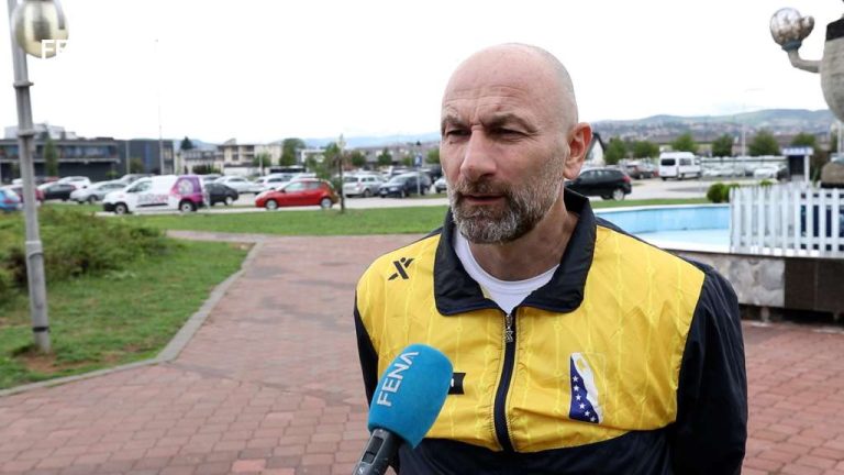 Bećiragić saopćio kraći spisak igrača na koje računa u posljednjim mečevima kvalifikacija za SP