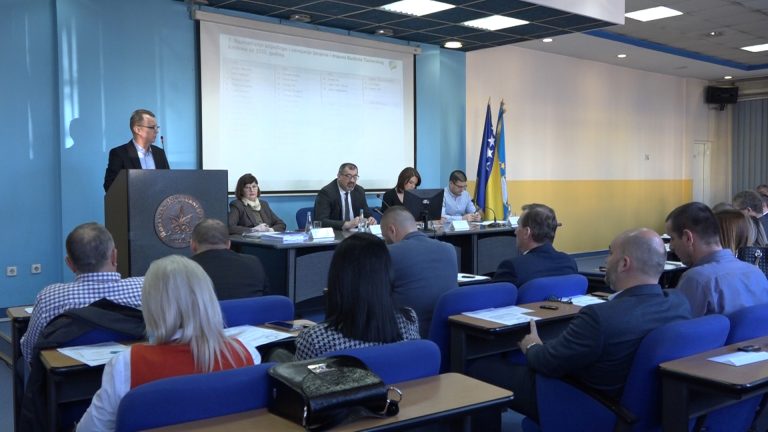 /VIDEO/ Poslanici Skupštine TK usvojili Rebalans budžeta