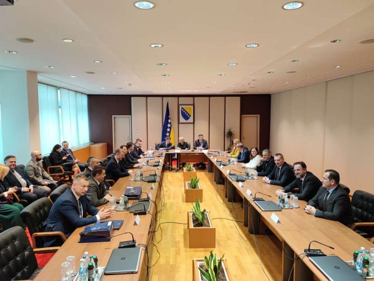 Sjednica Vijeća ministara BiH, razmatra se zajam za projekt unapređenja kvaliteta zraka