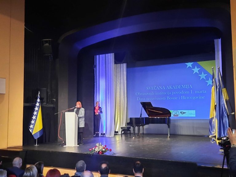 Obrazovne institucije u TK obilježile Dan nezavisnosti BiH