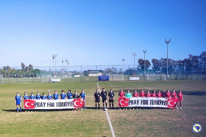 bih srbija fudbal zene foto fsbih