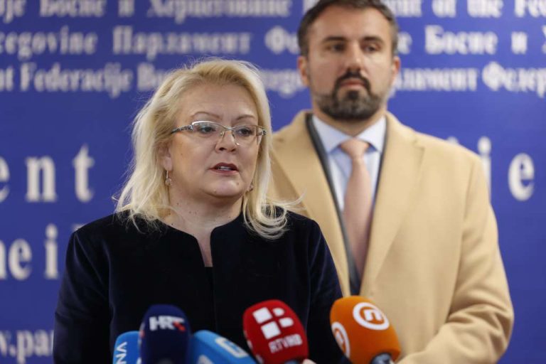 Bradara i Stojanović: Nismo htjeli bez Lende donositi odluku o izboru predsjednika FBiH