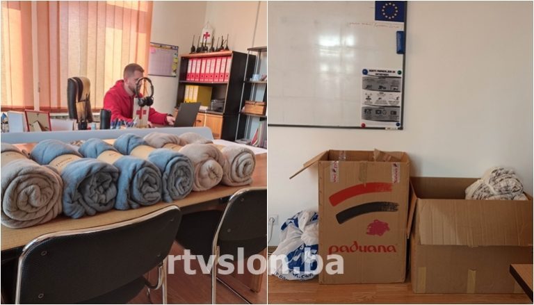 Crveni križ TK prikuplja donacije za narod Turske i Sirije