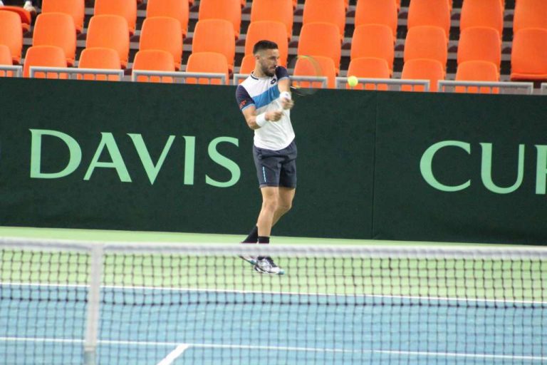 Meč teniskih Davis Cup reprezentacija Švedske i BiH otvaraju Mikael Ymer i Mirza Bašić