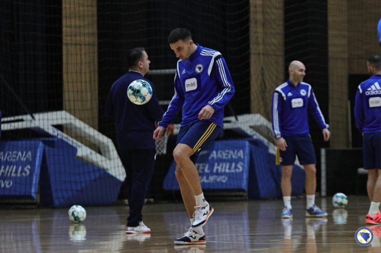 Futsal Zmajevi počeli pripreme za utakmice sa Armenijom i Češkom