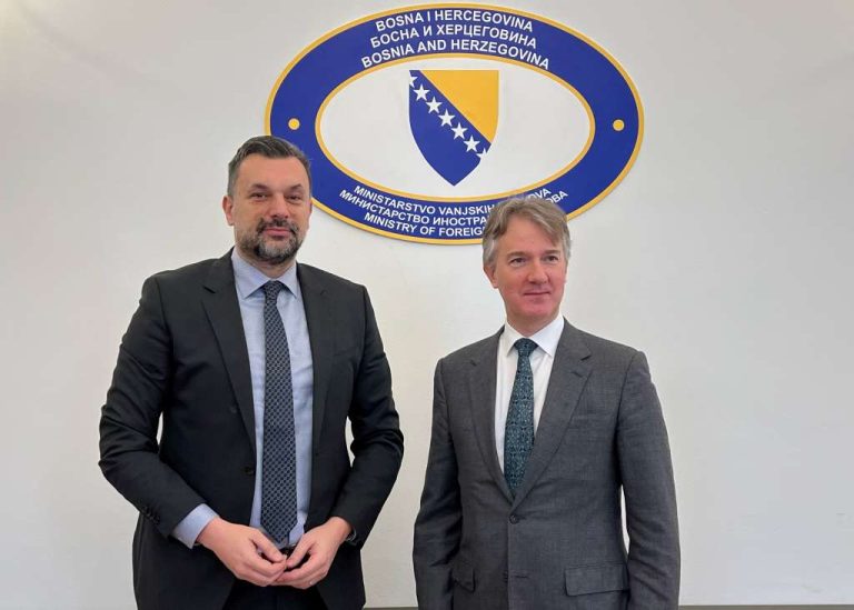Konaković i Reilly o putu BiH u EU i NATO, reformskim procesima, regionalnoj saradnji