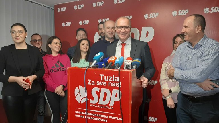Tuzla dobila novog gradonačelnika: Zijad Lugavić pobjednik izbora