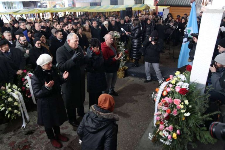 Pozvano čovječanstvo da ne minimizira neofašizam kako se ne bi ponovile Markale