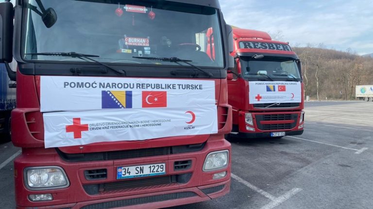 Iz Kalesije danas kreće konvoj pomoći za Tursku