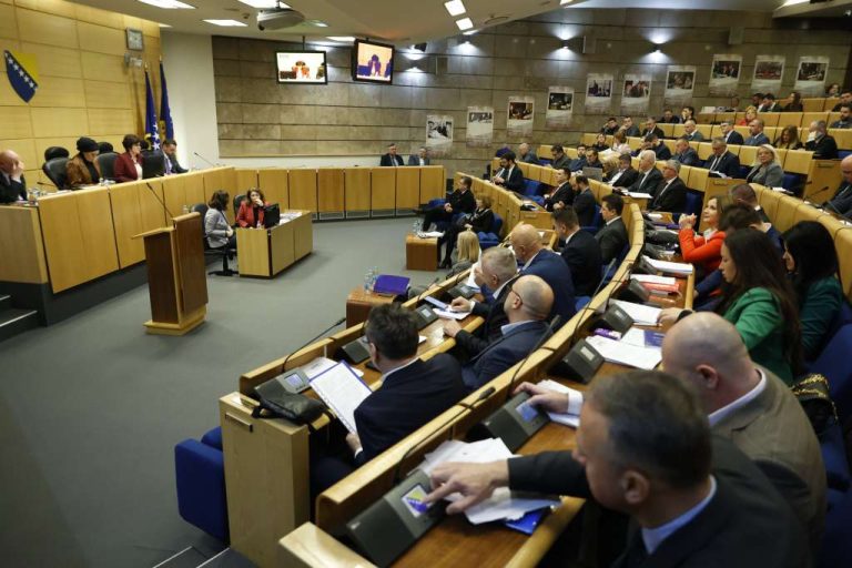 Kraj iduće sedmice mogući termin sjednice Predstavničkog doma PFBiH