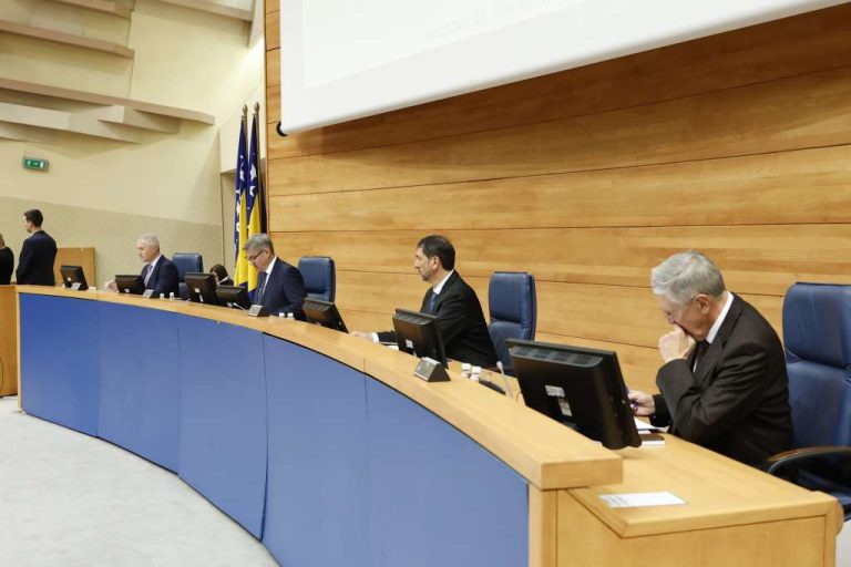 Predstavnički dom BiH bira članove zajedničkih komisija oba doma PSBiH