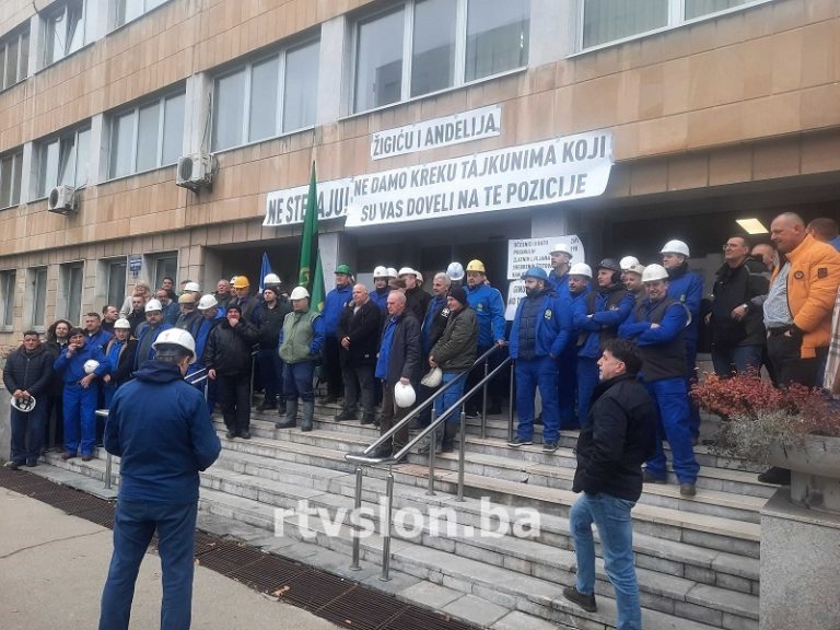 /VIDEO/ Rudari: Dobili smo odgovor koji smo trebali, nema stečaja!
