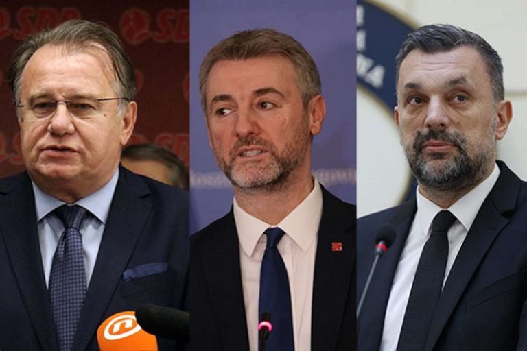 Trojka: Očekujemo da Schmidt omogući parlamentarnoj većini uspostavu Vlade FBiH