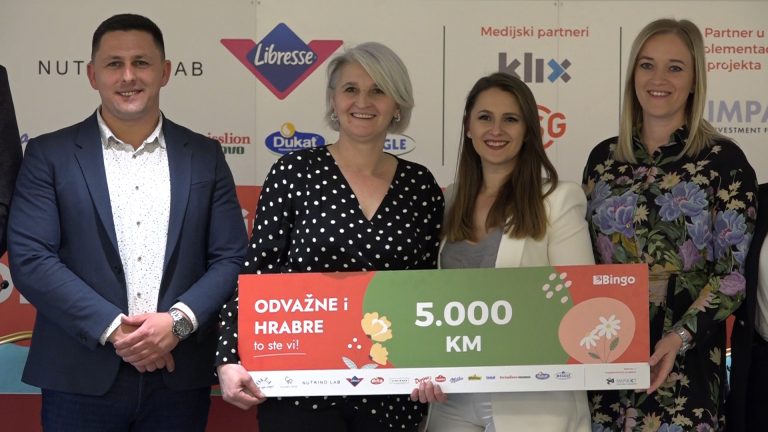 Projektom “Odvažne i hrabre, to ste vi” podržano 16 poslovnih ideja žena poduzetnica