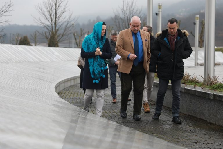 Šef Misije OSCE-a u Bosni i Hercegovini u posjeti Srebrenici