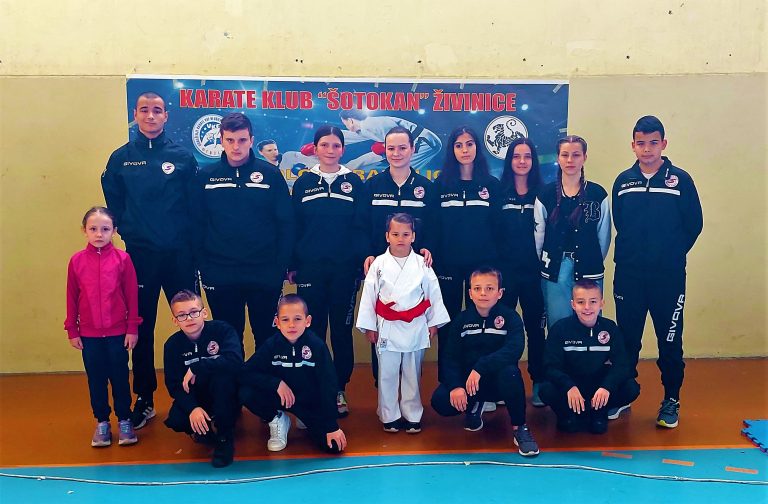 KK Sensei osvojio 28 medalja u 2. kolu Regionalne karate lige
