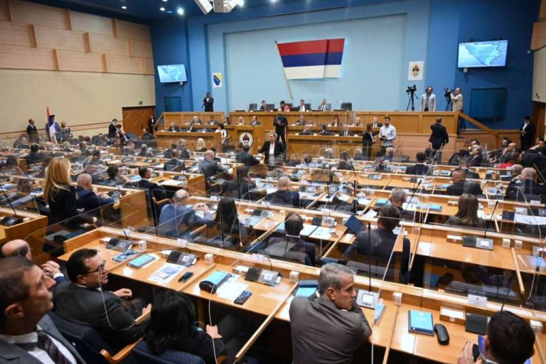 Nastavak sjednice NSRS, izmjene Krivičnog zakona RS na dnevnom redu