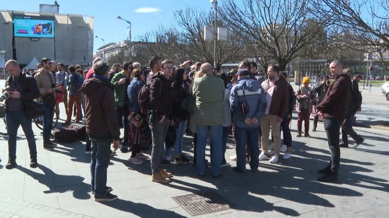 Protest novinara u Banjaluci protiv izmjena Krivičnog zakona RS