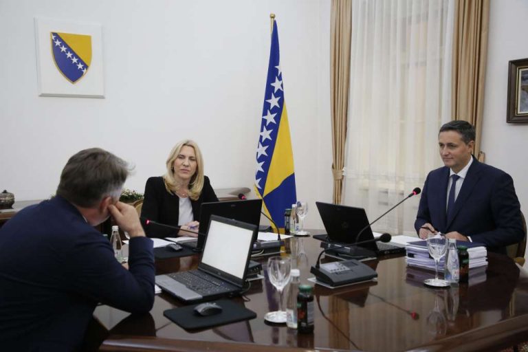 Predsjedništvo BiH danas razmatra Nacrt budžeta institucija BiH za 2023. godinu