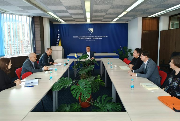 Ministar Dedić pružio podršku projektu “Žene pokretači razvoja  u poljoprivredi i u ruralnim sredinama“