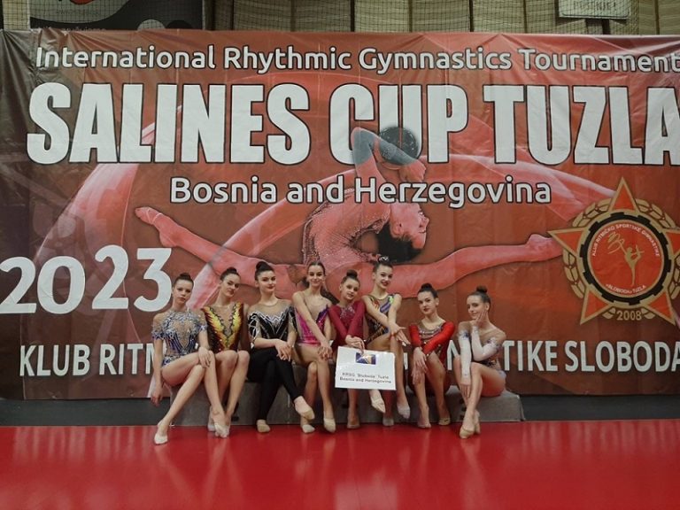 Na Salines Cupu učestvovalo 390 gimnastičarki iz 28 klubova