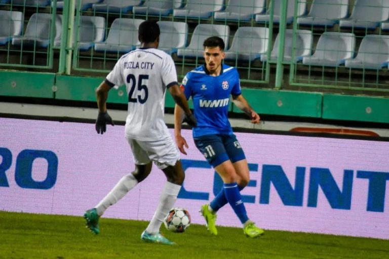 FK Tuzla City remizirala u Širokom