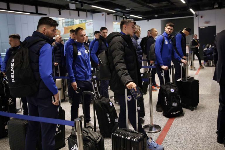 Bh. fudbaleri otputovali u Slovačku, očekuju novu pobjedu u kvalifikacijama za ‘Euro 2024’