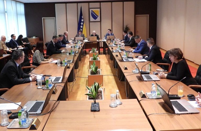 Vijeće ministara BiH usvojilo Program ekonomskih reformi za period 2023. – 2025. godine