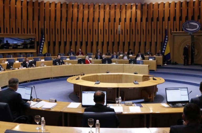 Usvojen Prijedlog budžeta BiH za 2023. godinu