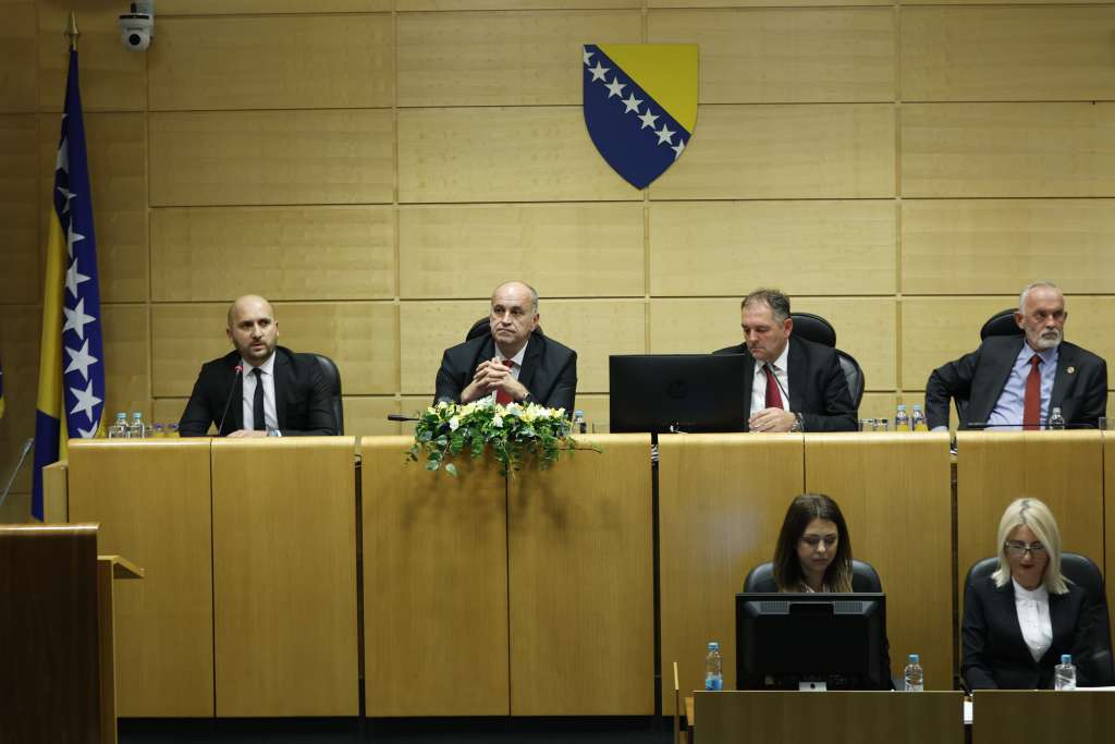 Danas prva redovna sjednica novog saziva Doma naroda Parlamenta Federacije BiH