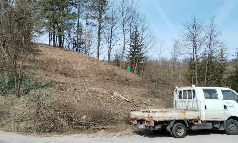 U naselju Donja Obodnica se uređuje prostor za izlete i druženja