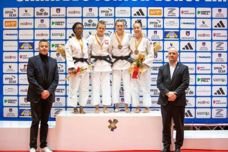 Reprezentativci BiH osvojili četiri medalje na Evropa judo kupu