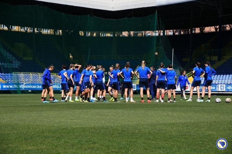 „A“ reprezentativke gostuju u Srbiji