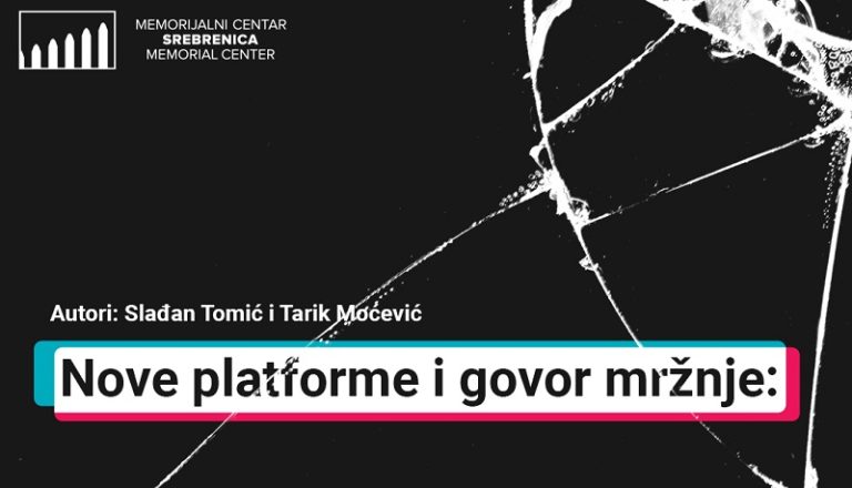 Memorijalni centar Srebrenica predstavio izvještaj o govoru mržnje i negiranju genocida na TikToku