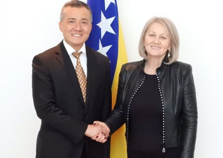 Krišto – Ping: Kina važan ekonomski partner BiH