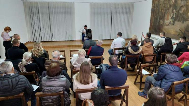 Napretkovi dani – Marko Plavčić održao koncert u Ateljeu ‘Ismet Mujezinović’