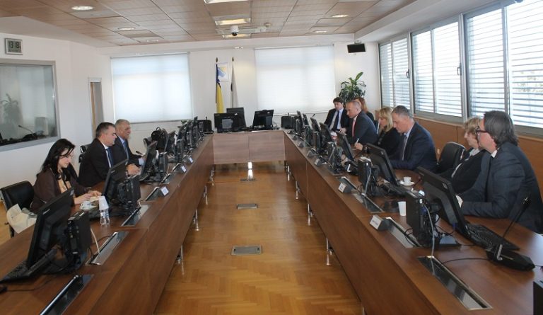 Ministar pravde u posjeti VSTV-u, razgovarano o izmjenama Zakona o ovoj instituciji