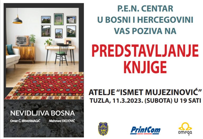 U subotu promocija knjige “Nevidljiva Bosna”