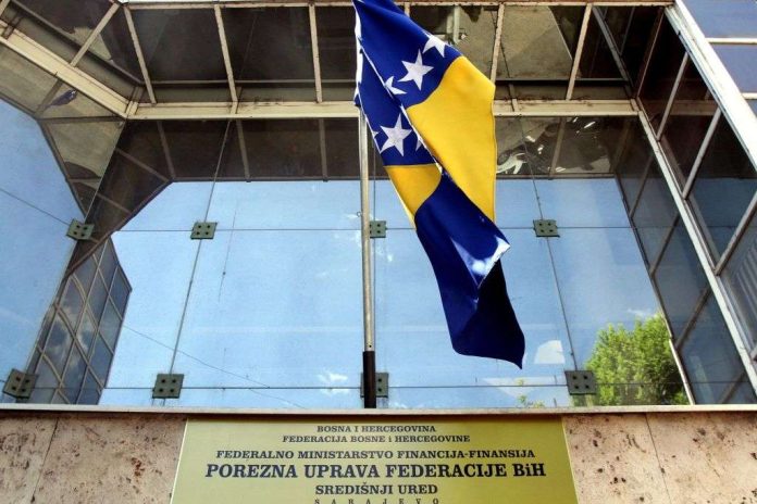 Zgrada Porezne uprave Federacije Bosne i Hercegovine