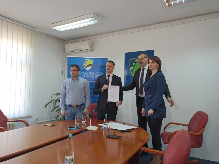 Irfanu Halilagiću uručen mandat za sastav Vlade TK