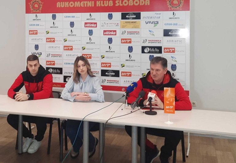 Rukometaši Slobode žele pobjedu protiv Izviđača