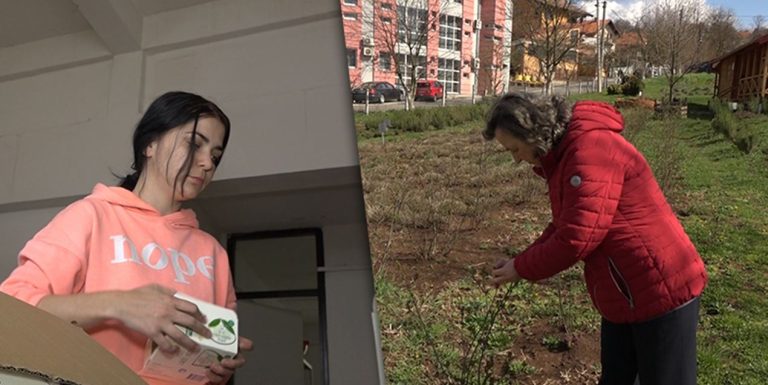 Hortikulturalna terapija u Tuzli: Žene žrtve nasilja uzgajaju bilje i proizvode čajeve