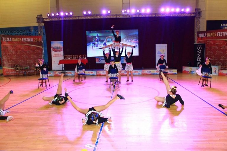 U subotu ”Tuzla Dance Festival 2023”, učestvuje oko 750 takmičara