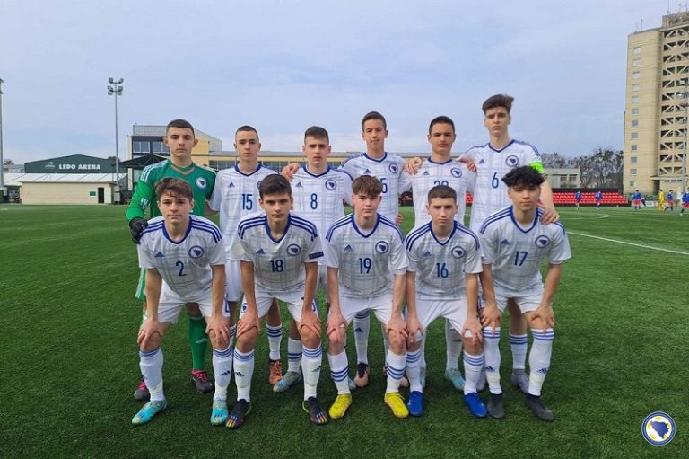 U-16 fudbalska reprezentacija BiH pobijedila selekciju Lihtenštajna