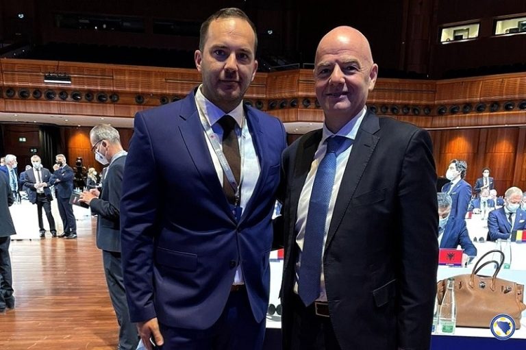 Polovinom marta FIFA kongres, izbor predsjednika Svjetske fudbalske federacije