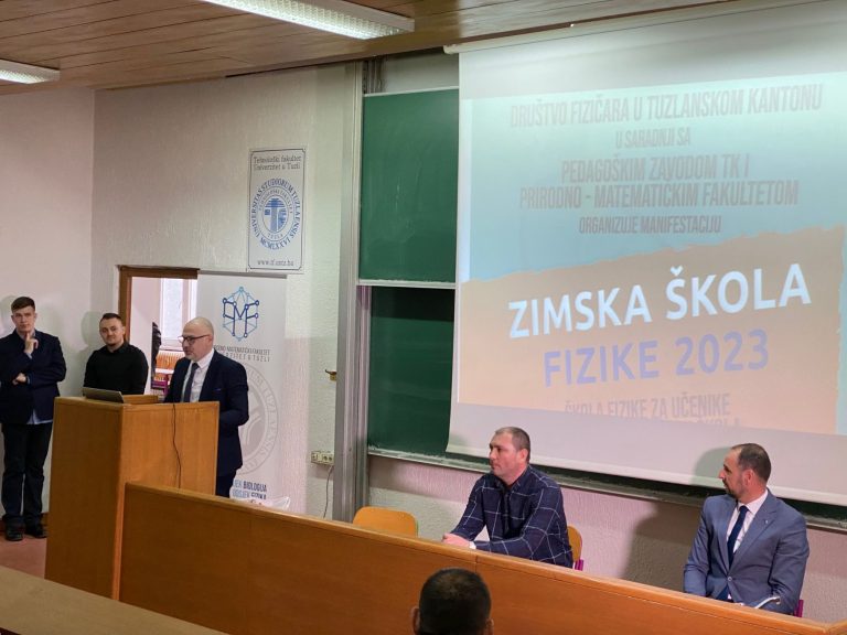 Ovogodišnja zimska škola fizike je privukla više od 250 učenika