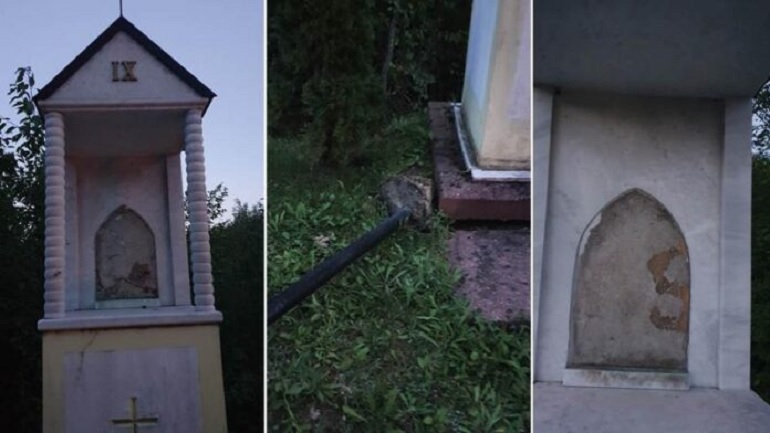 Pronađene reljefne slike ukradene iz kapele u Drijenči