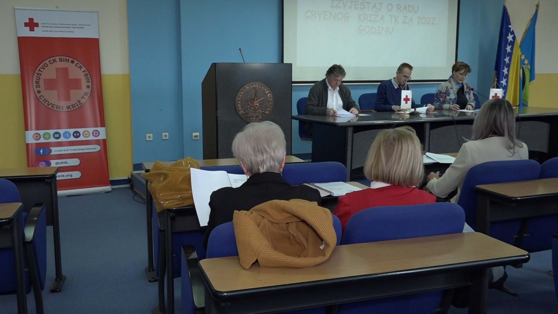 Crveni križ TK: U 2022. godini obezbijeđena i distribuirana humanitarna pomoć u vrijednosti od 127.314 KM