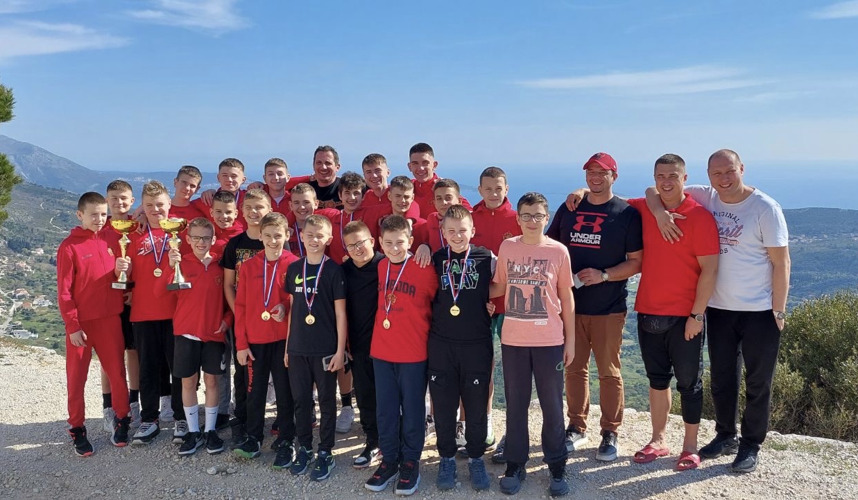 Dva zlata za selekcije OKK Sloboda na turniru u Dubrovniku